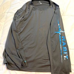 Long sleeve athletic shirt XXL